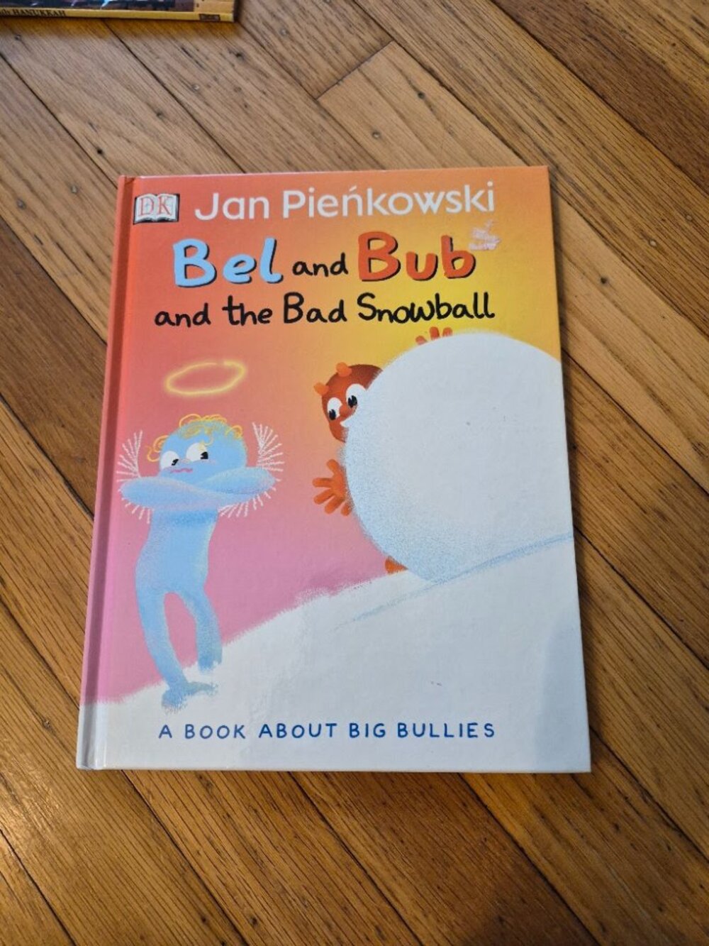 Bel and Bub and the Bad Snowball